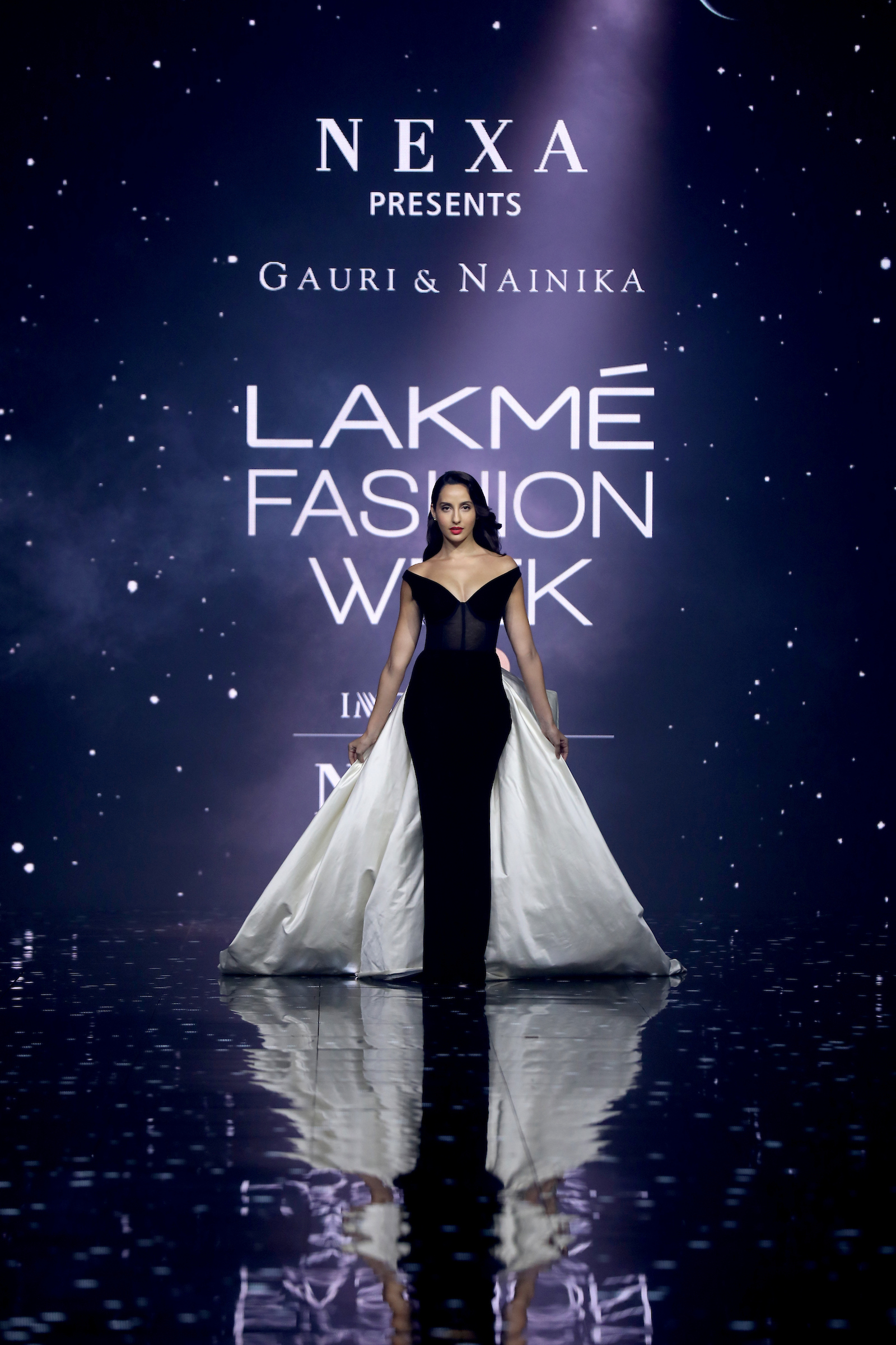 Fashion is your mood: Nora Fatehi