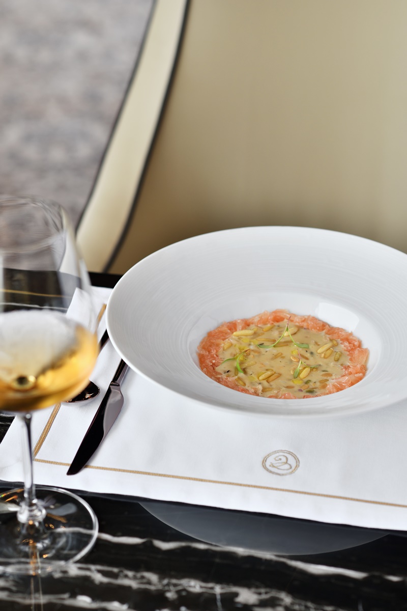 Nossoto, Pine Nuts, Pecorino, Grapefruit Segments