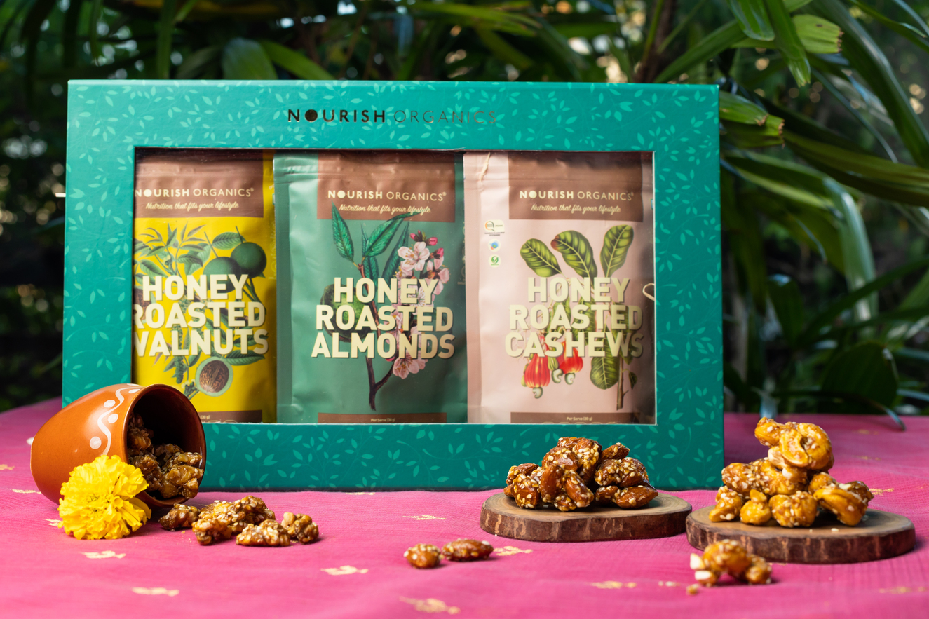  Enjoy a guilt-free indulgence this festive season with Nourish Organics