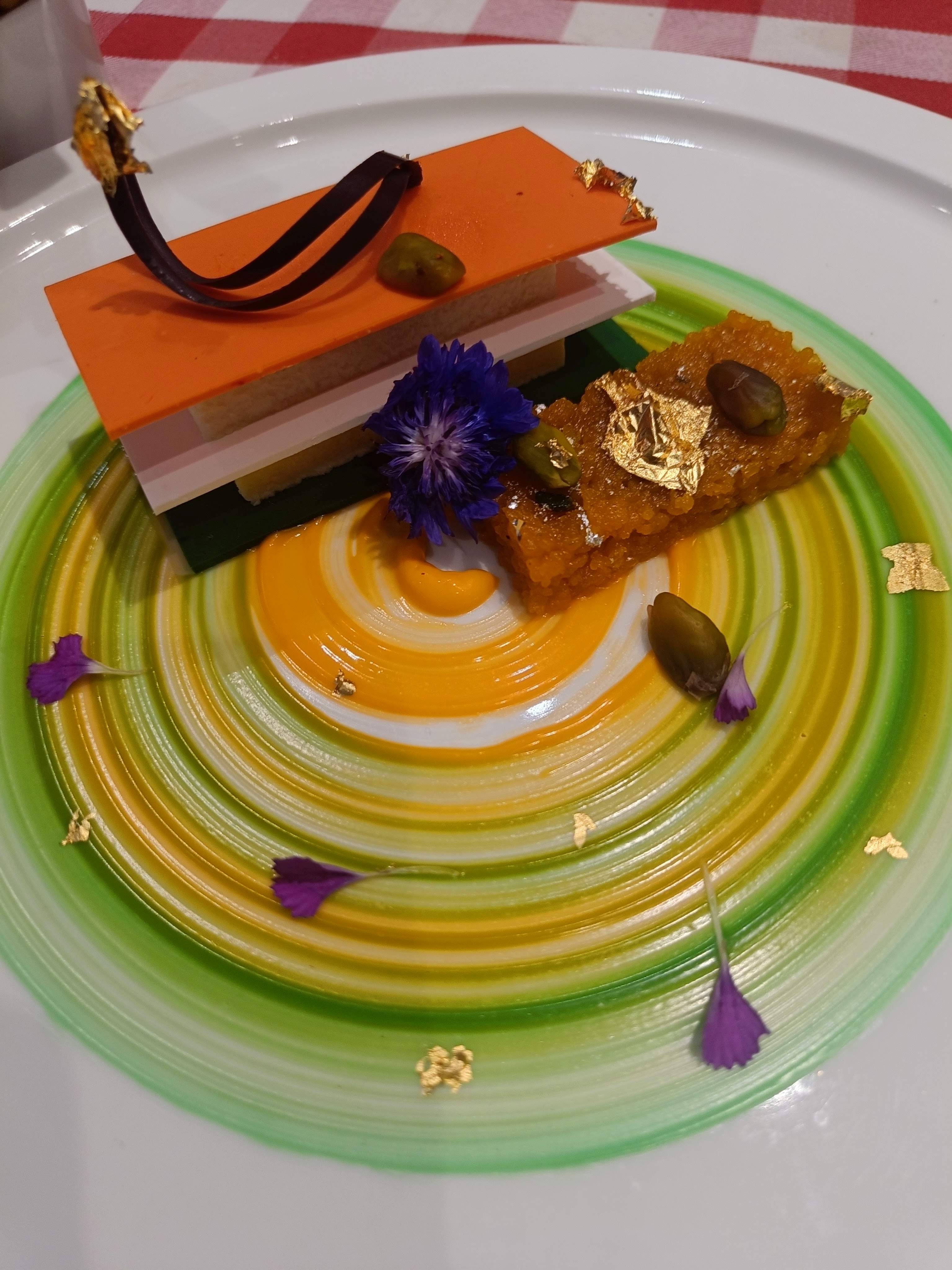  Tiranga Moti Cheese Cake