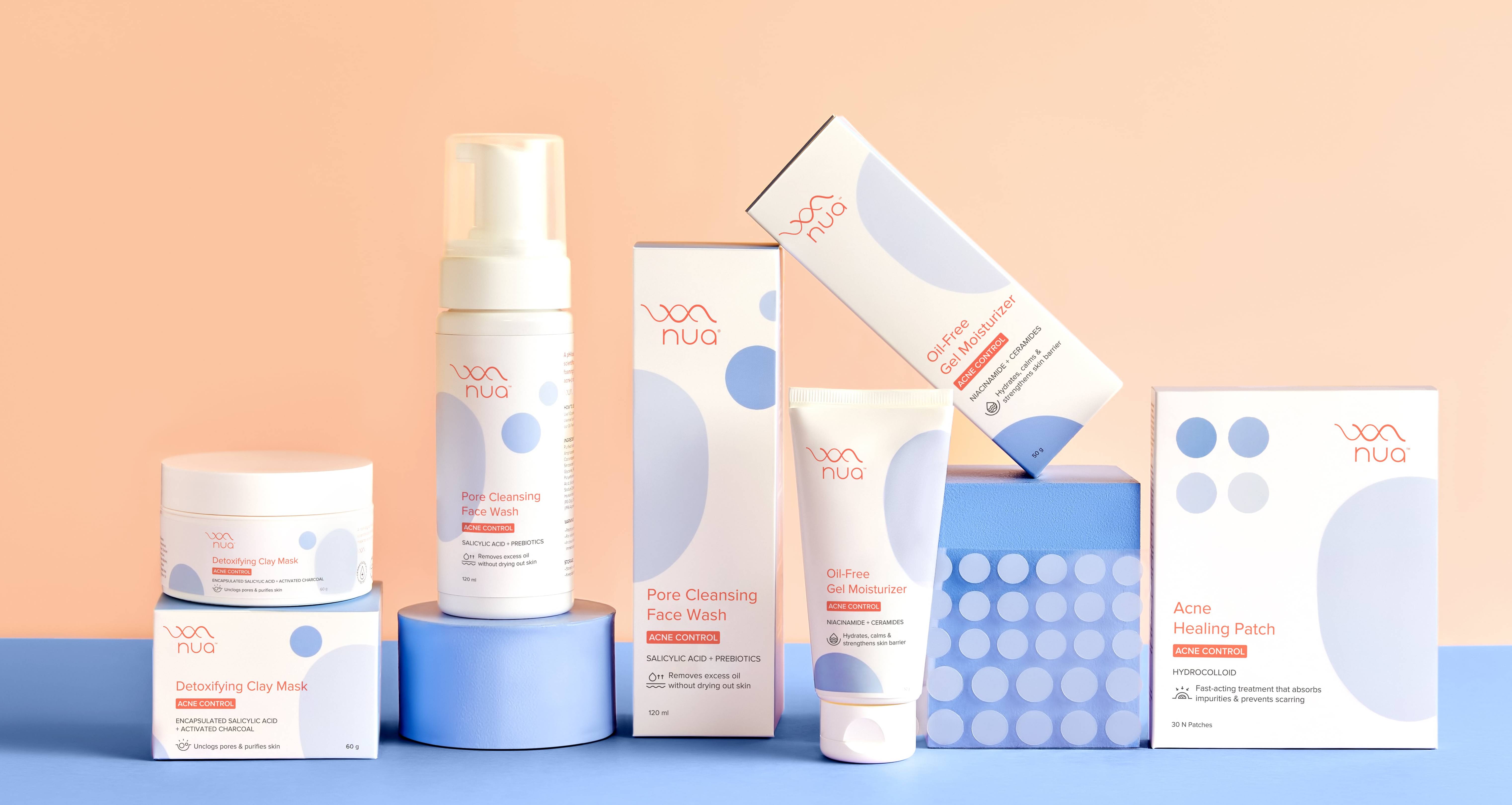 Nua Acne Control Range