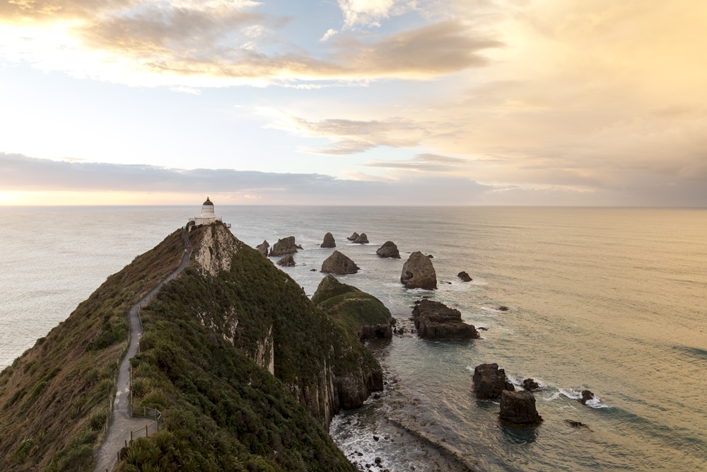 Nugget Point The Catlins. Credits: Graeme Murray