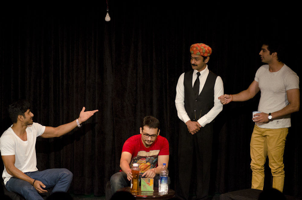 An NCPA Presentation in collaboration with Theatrewaalas, OCD