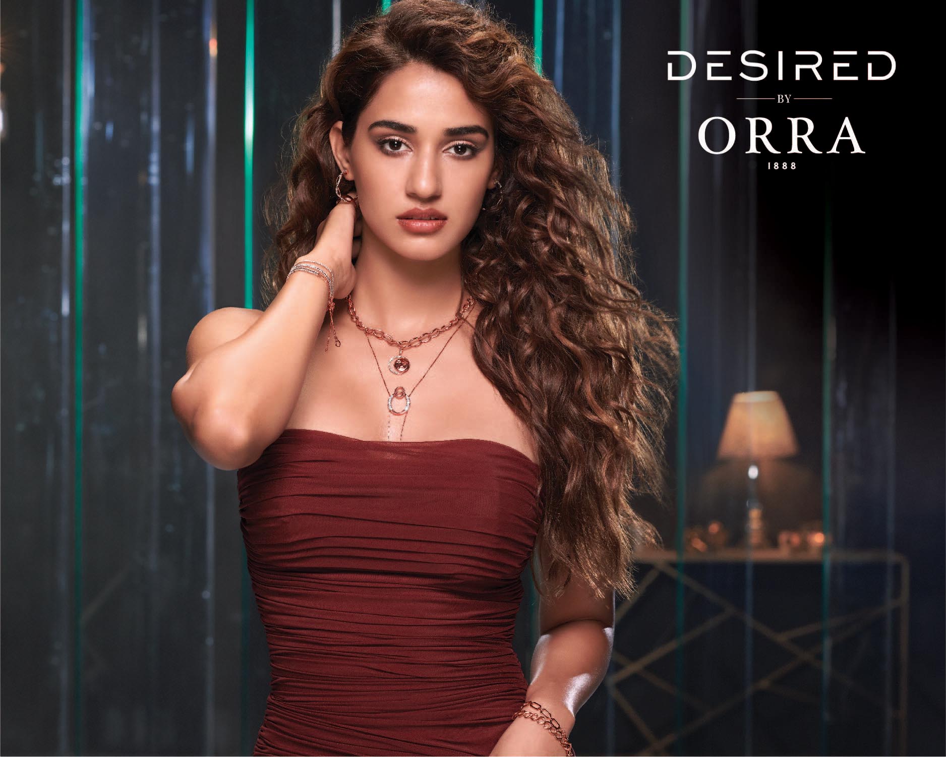 ORRA_Disha Patani in Desired Collection 