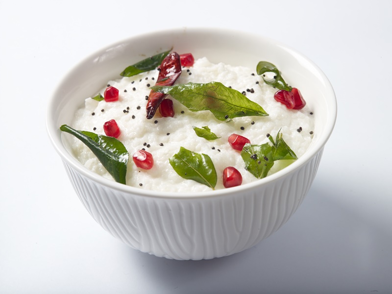 OATS THAYIR SADAM (OATS CURD) 