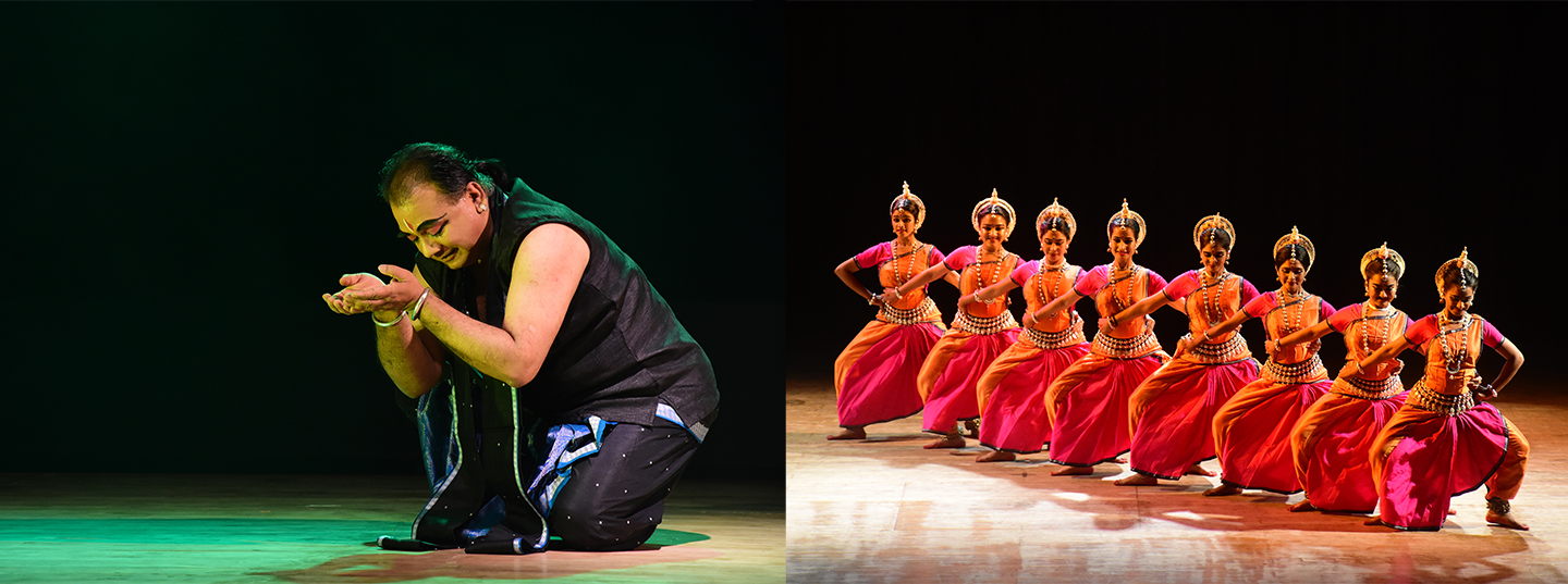 Odissi by Ratikant Mohapatra and Srjan 