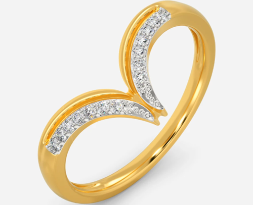  Oh My Layers Diamond Rings by Melorra