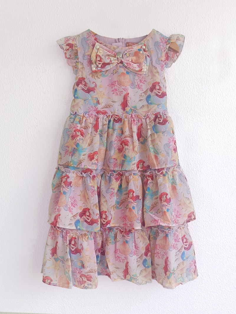 OneFriday Introduces the Little Mermaid Collection for Girls