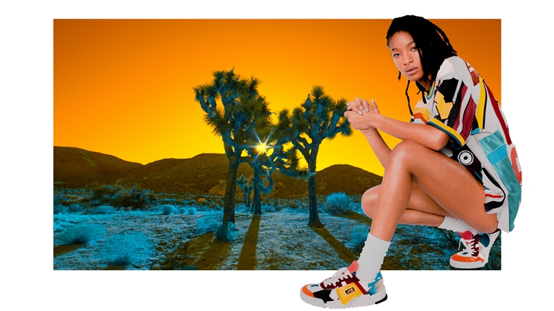 Onitska Tiger Willow Smith Campaign