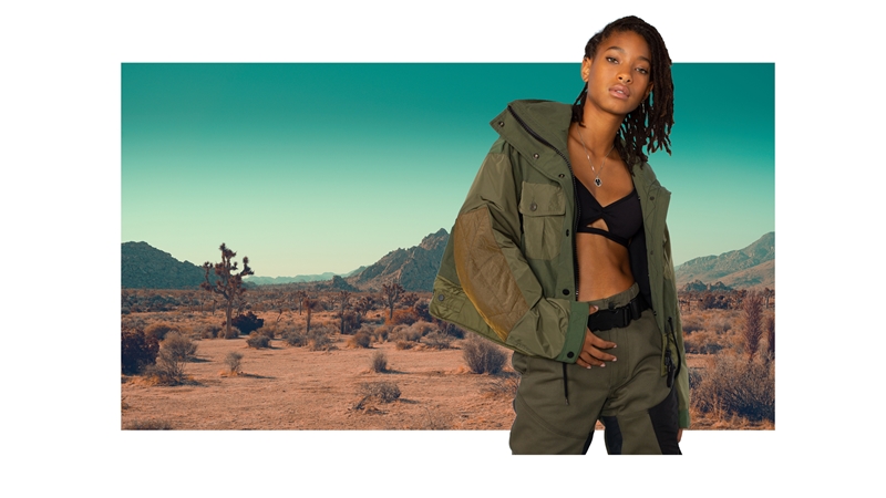 Onitska Tiger Willow Smith Campaign