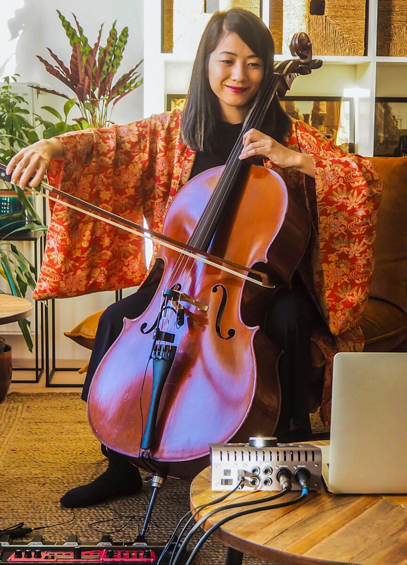 Online Cello Meditation Concert, Amsterdam