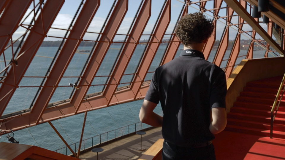 Opera House Backstage Tour