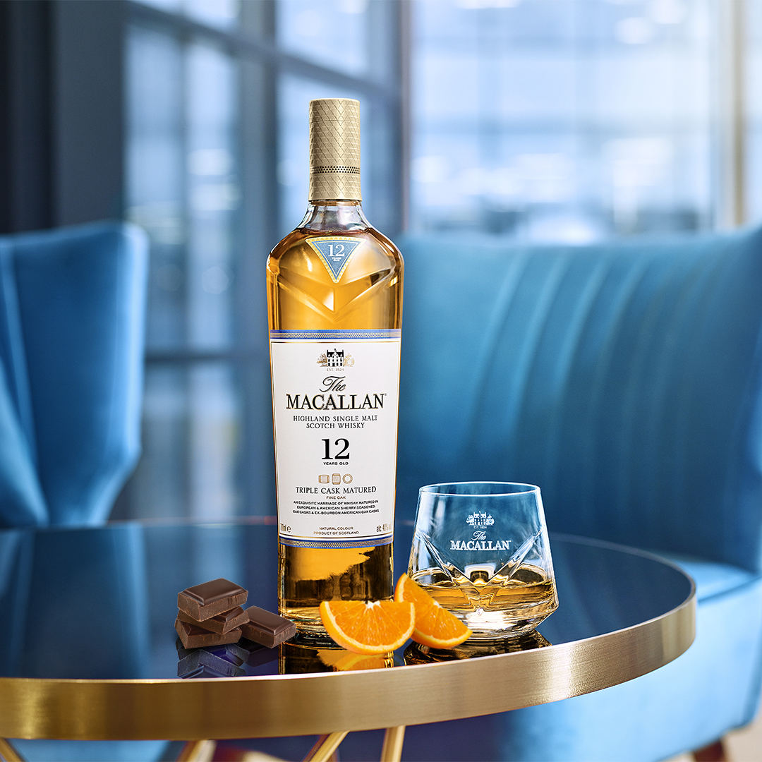 Orange Dark Chocolate with The Macallan Triple Cask