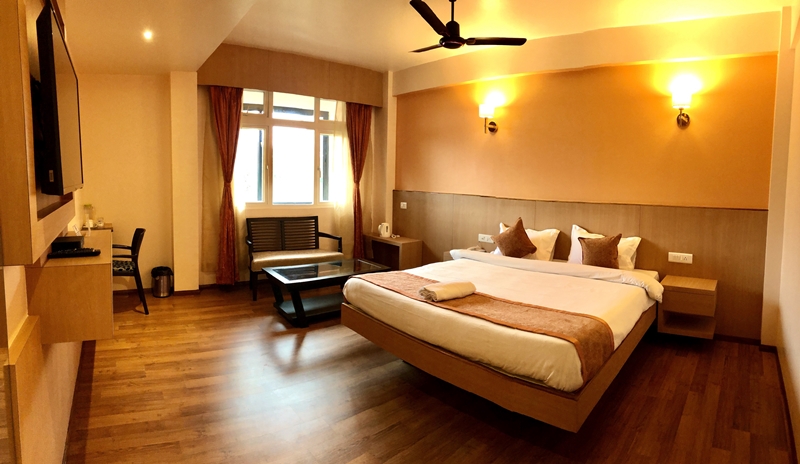 Airbnb's Orange Homestay at Shillong