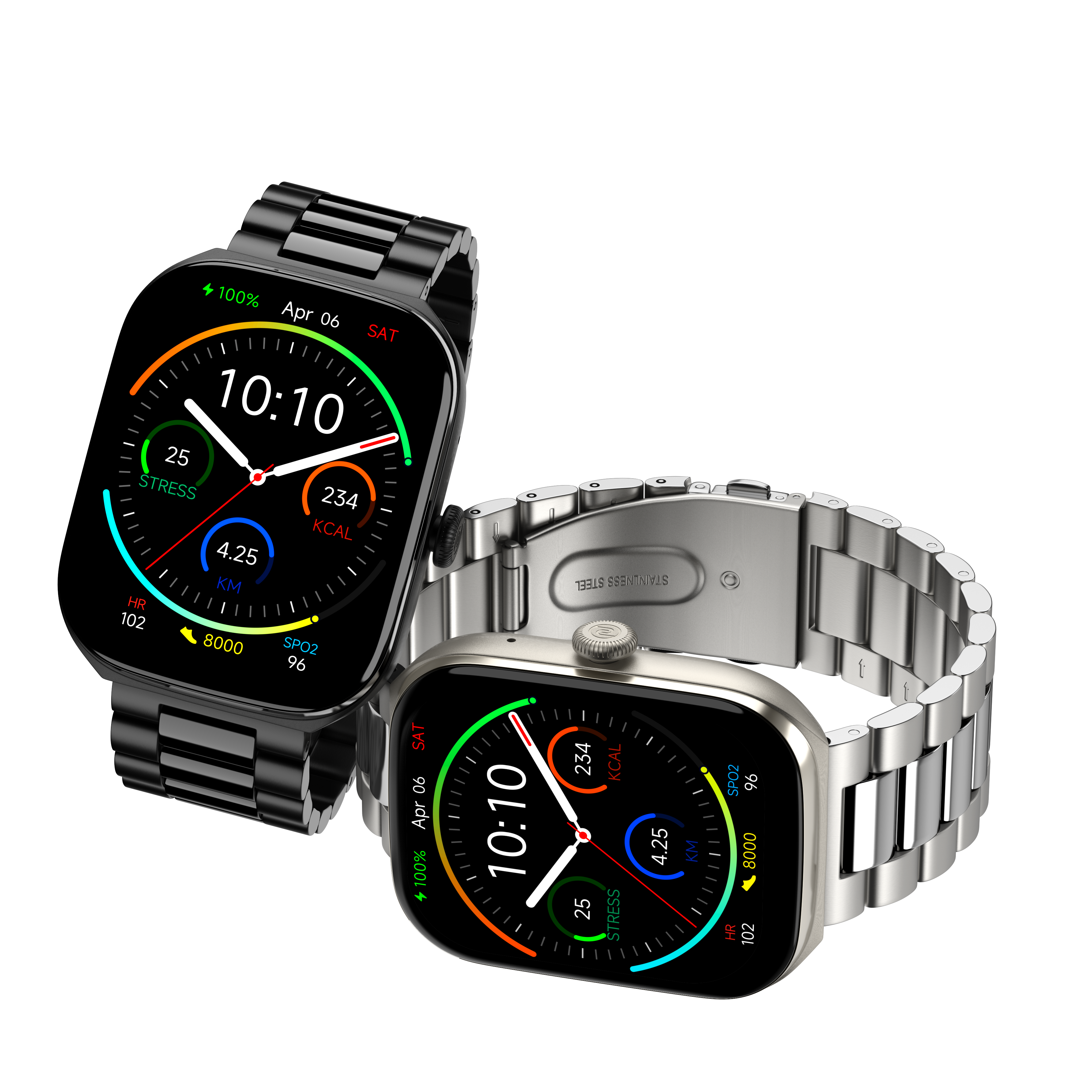 Noise launches Noise ColorFit Ore Smartwatch with a 2.1” dynamic AMOLED display