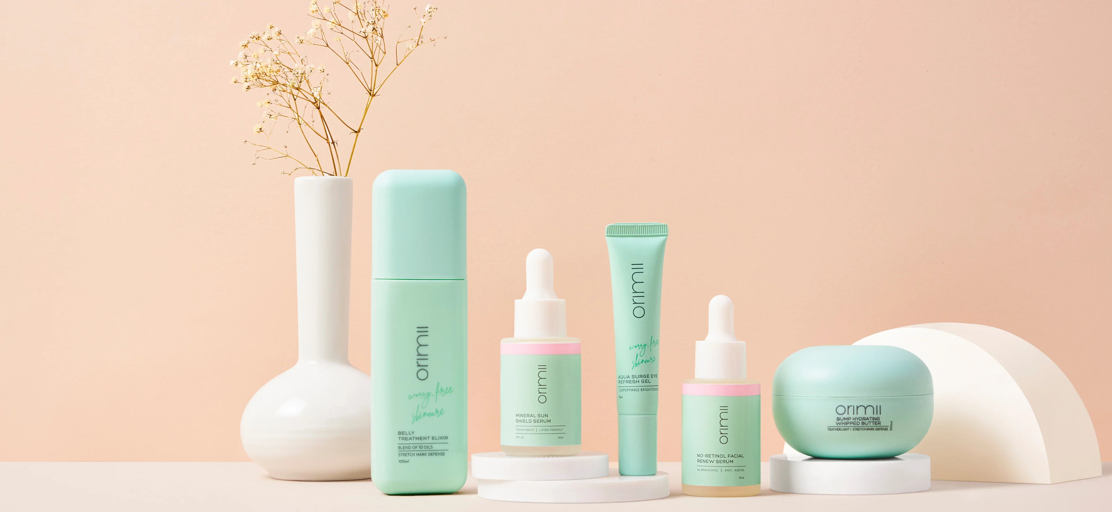  Glow up gift for all the new moms by Orimii Skincare