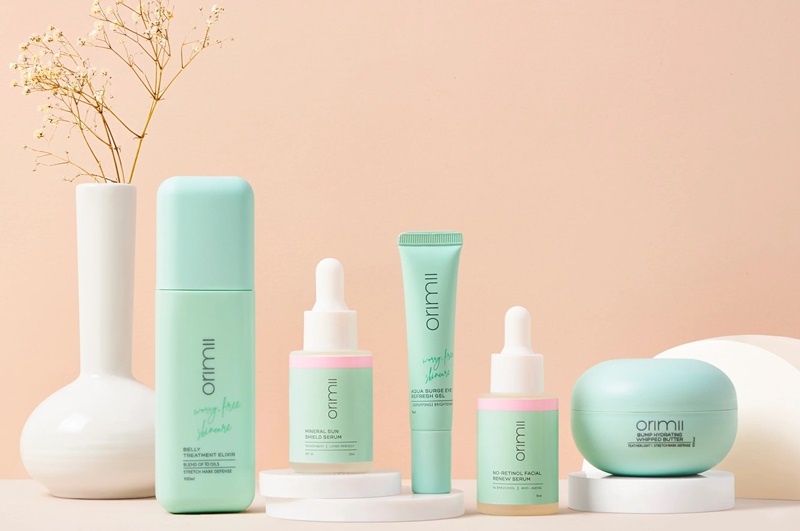 Gift for new mommy by Orimii Skincare