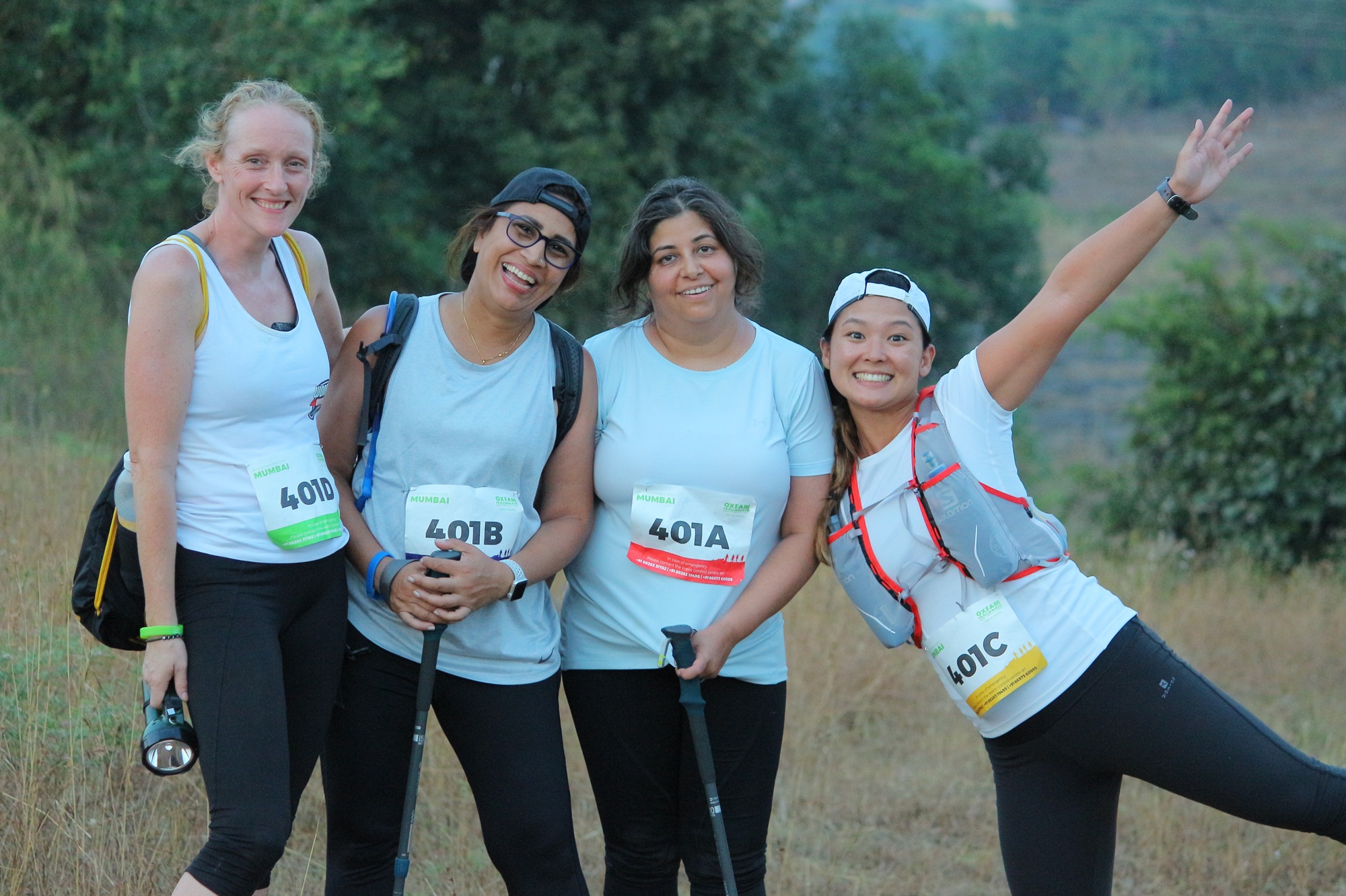 Oxfam Trailwalker India_Mumbai