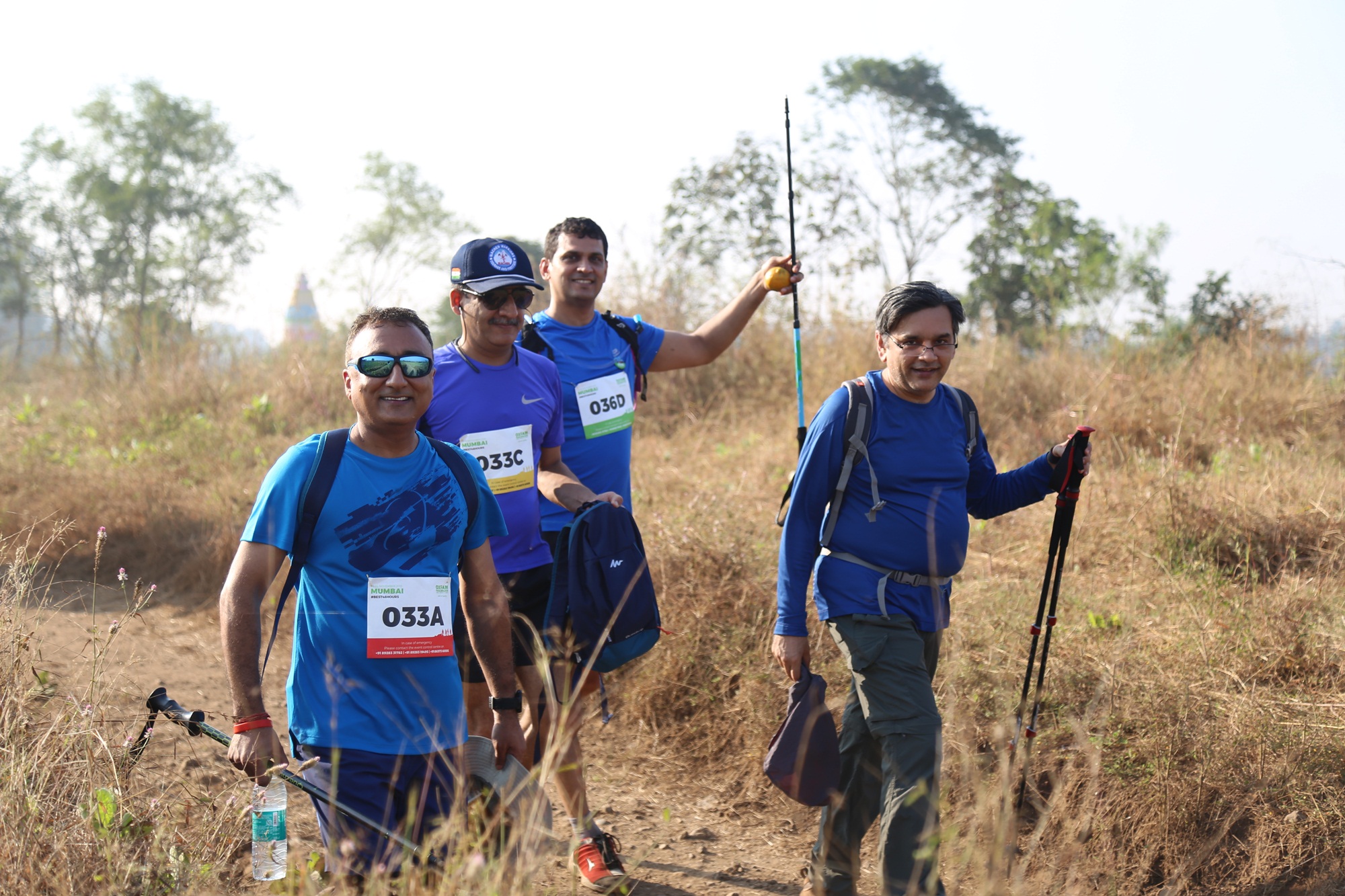 Oxfam Trailwalker India held in Mumbai
