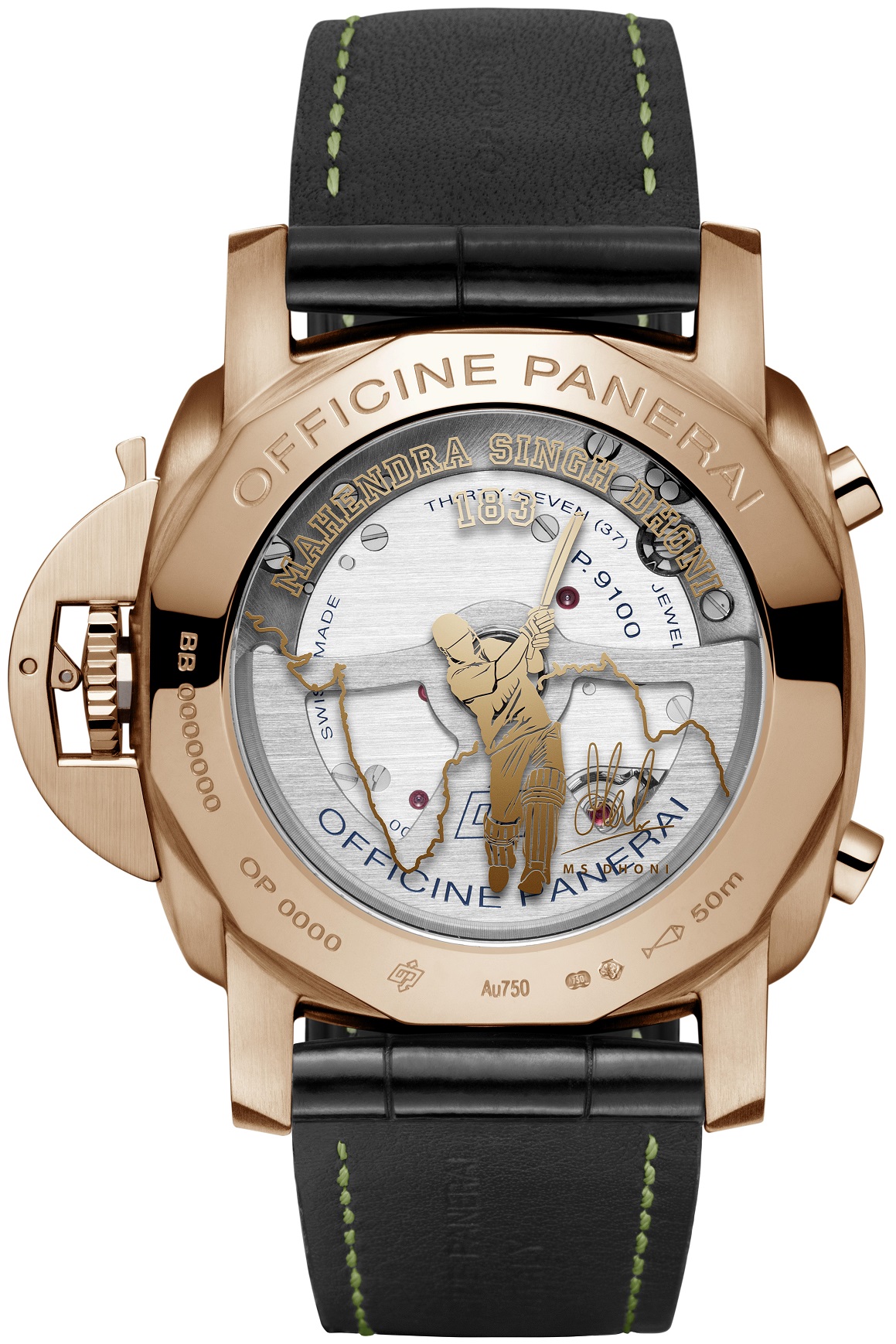 PANERAI LUMINOR MS DHONI EDITION - PAM 1057