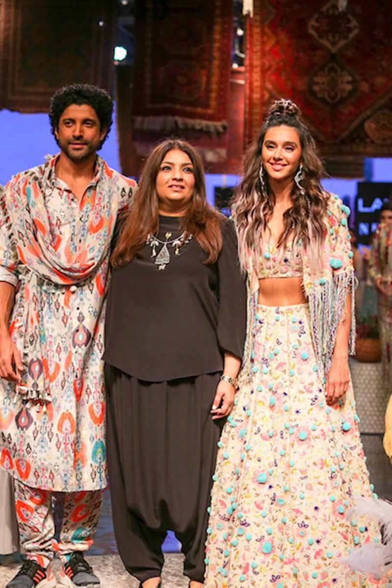 PAYAL SINGHAL during LFW WF 2019