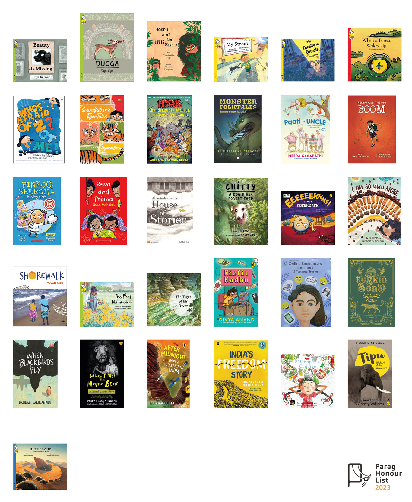 Parag Honour List 2023
