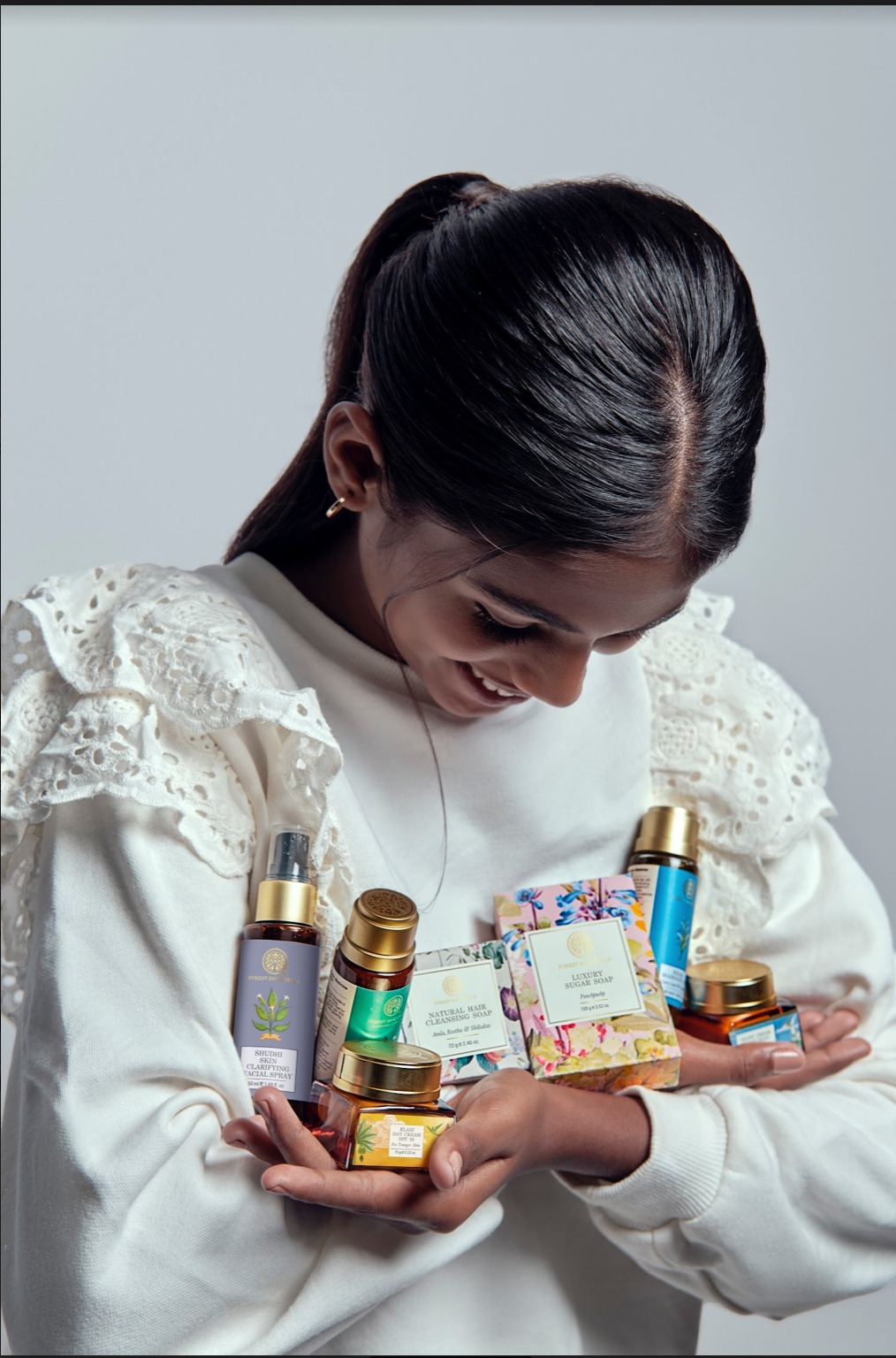 Maleesha Kharwa for Forrest Essentials