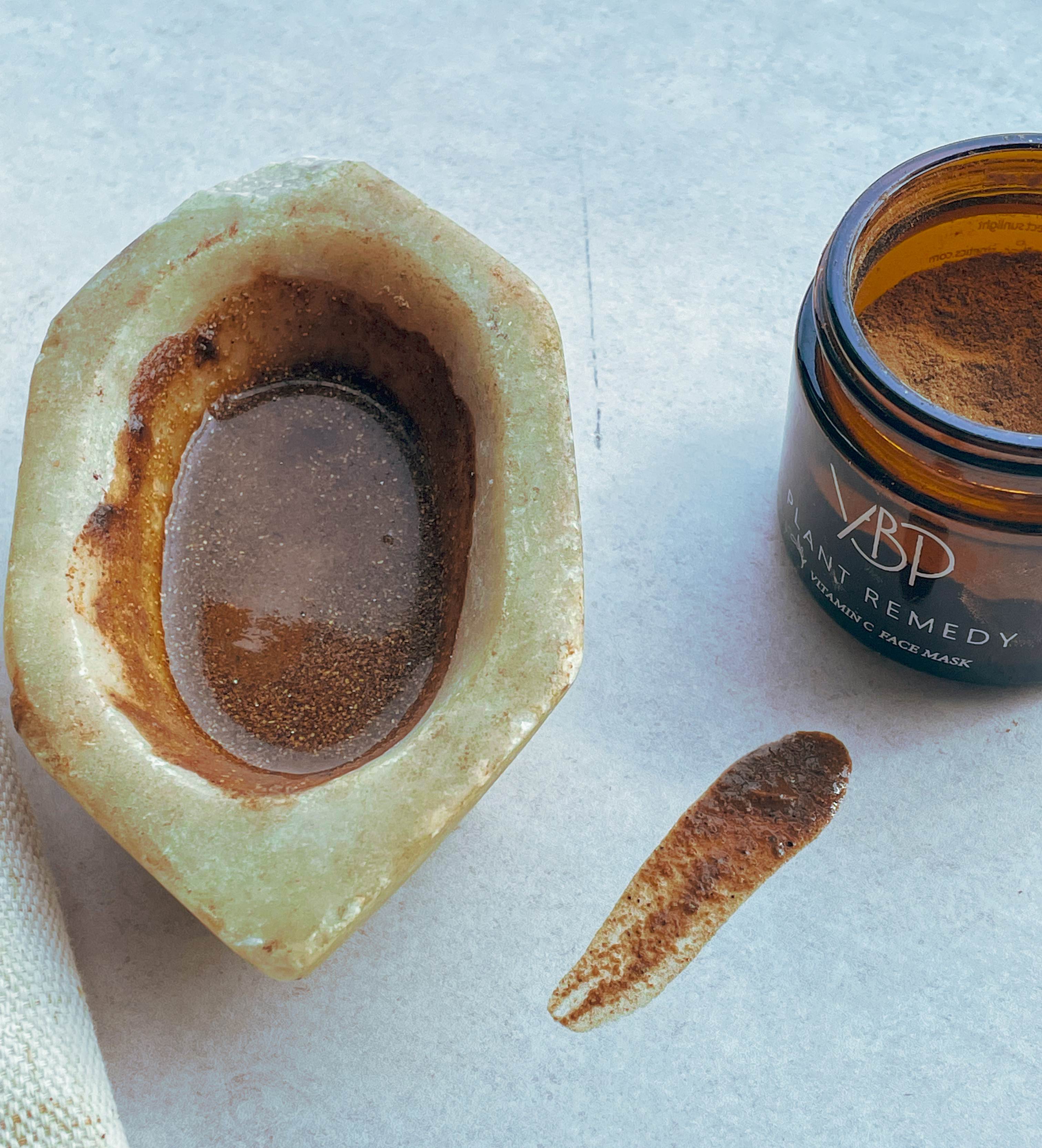 PLANT REMEDY Vitamin C Face Mask