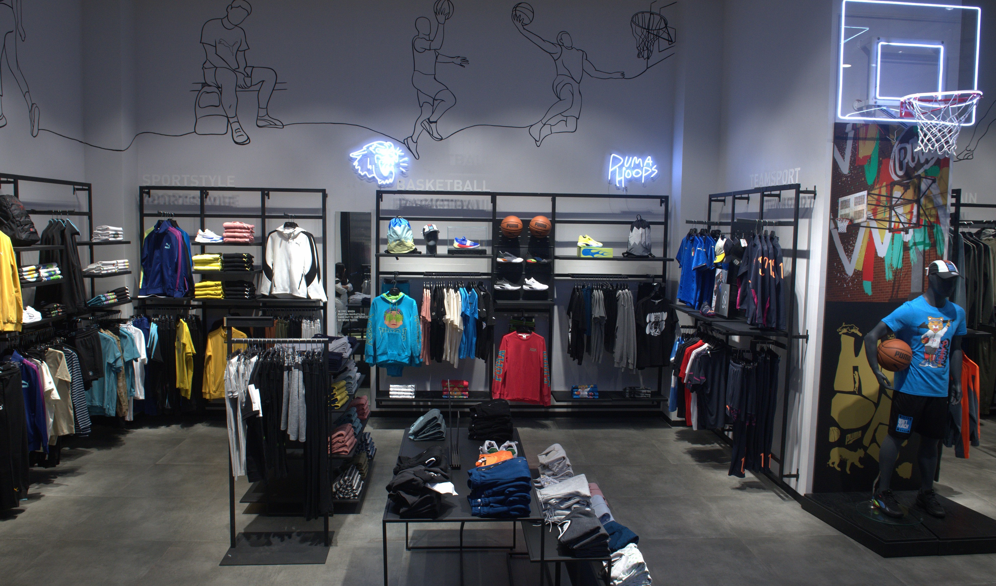 PUMA store, Orion Mall, Bengaluru