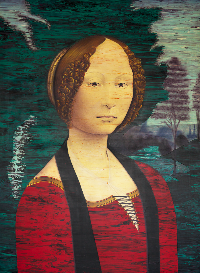  Painting 2- GINEVRA DE BENCI