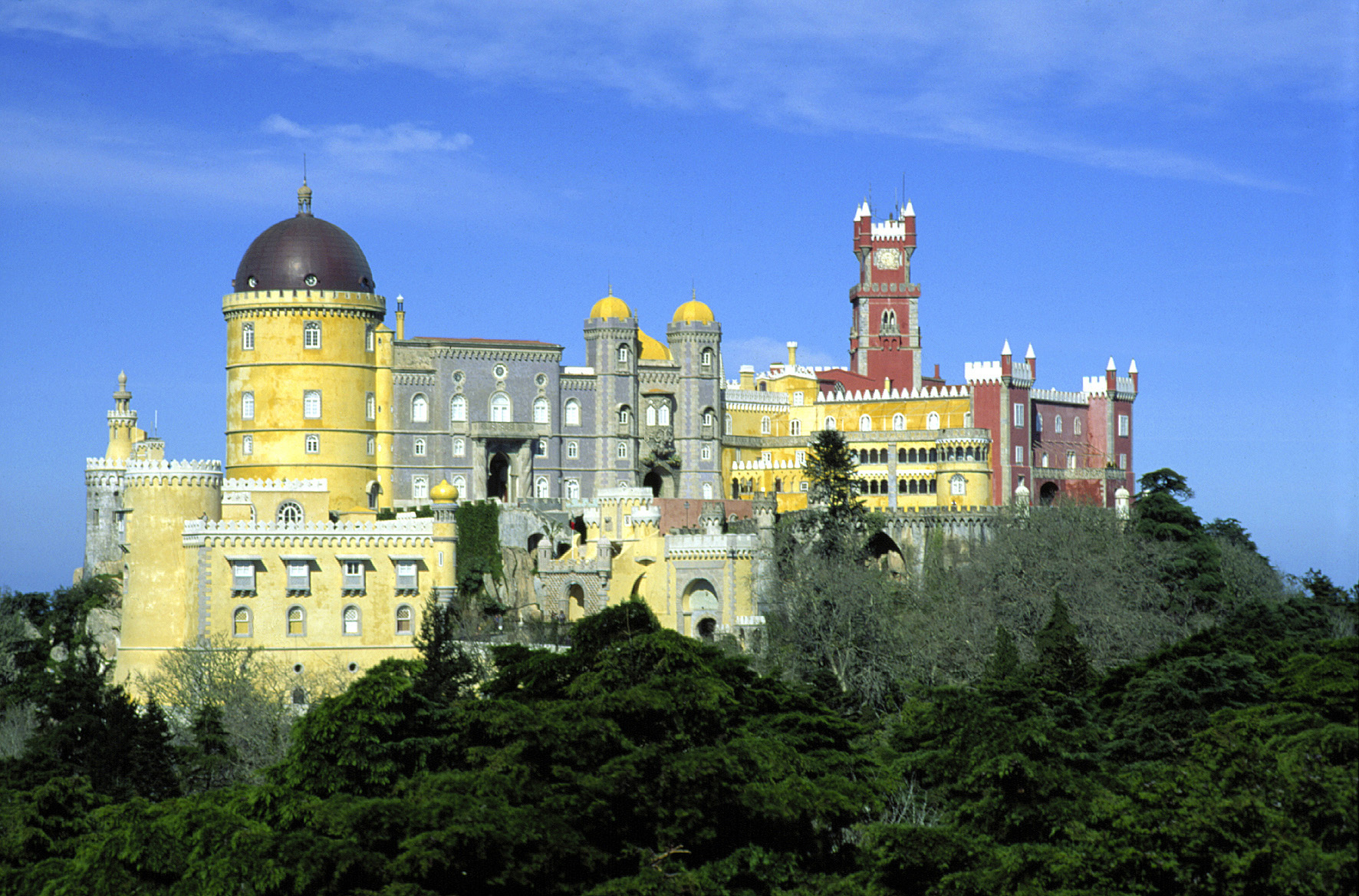 Palacio da Pena, Sintra_Credit Joao Paulo 