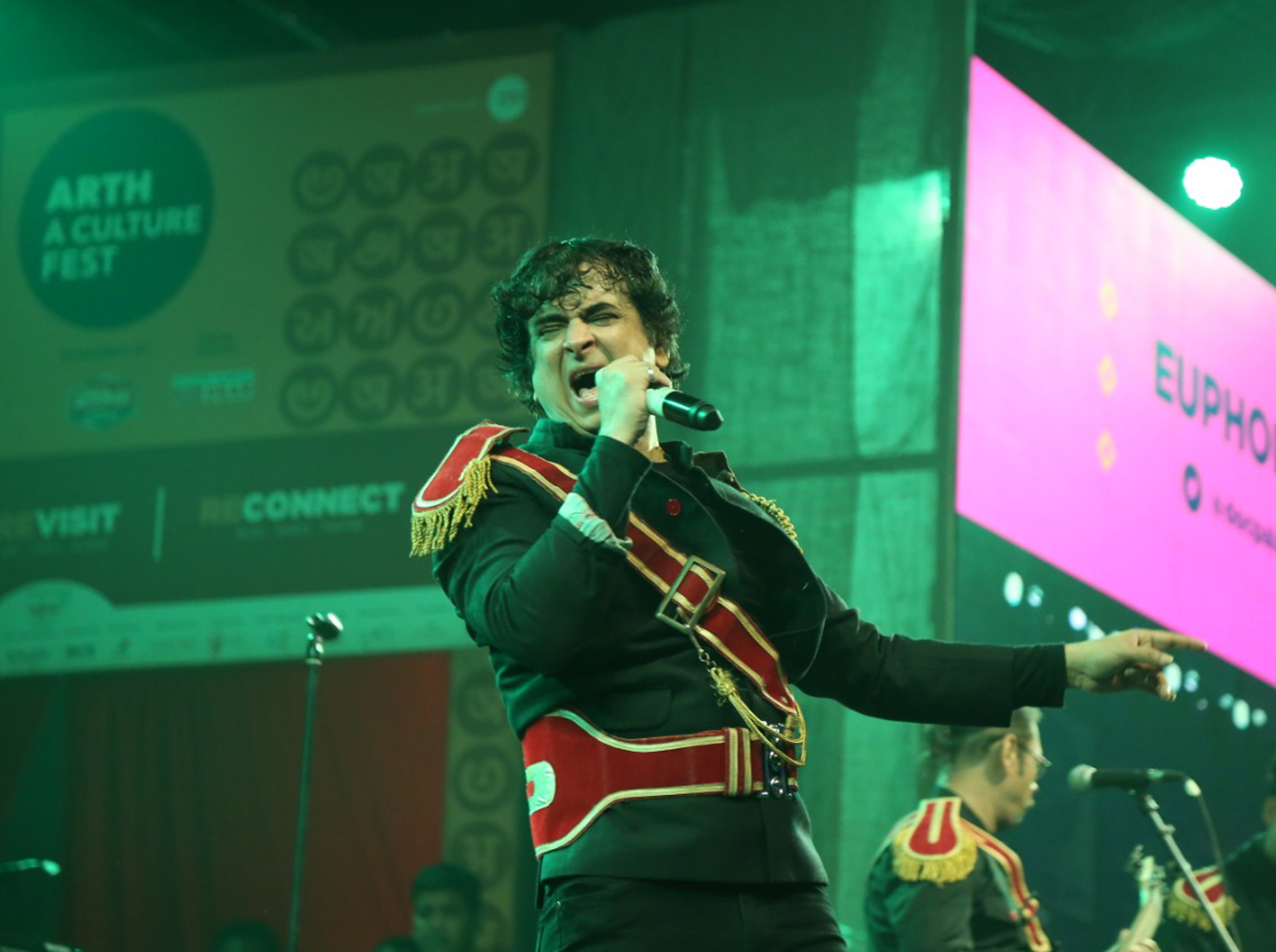 Palash Sen, Euphorial at Arth Kolkata