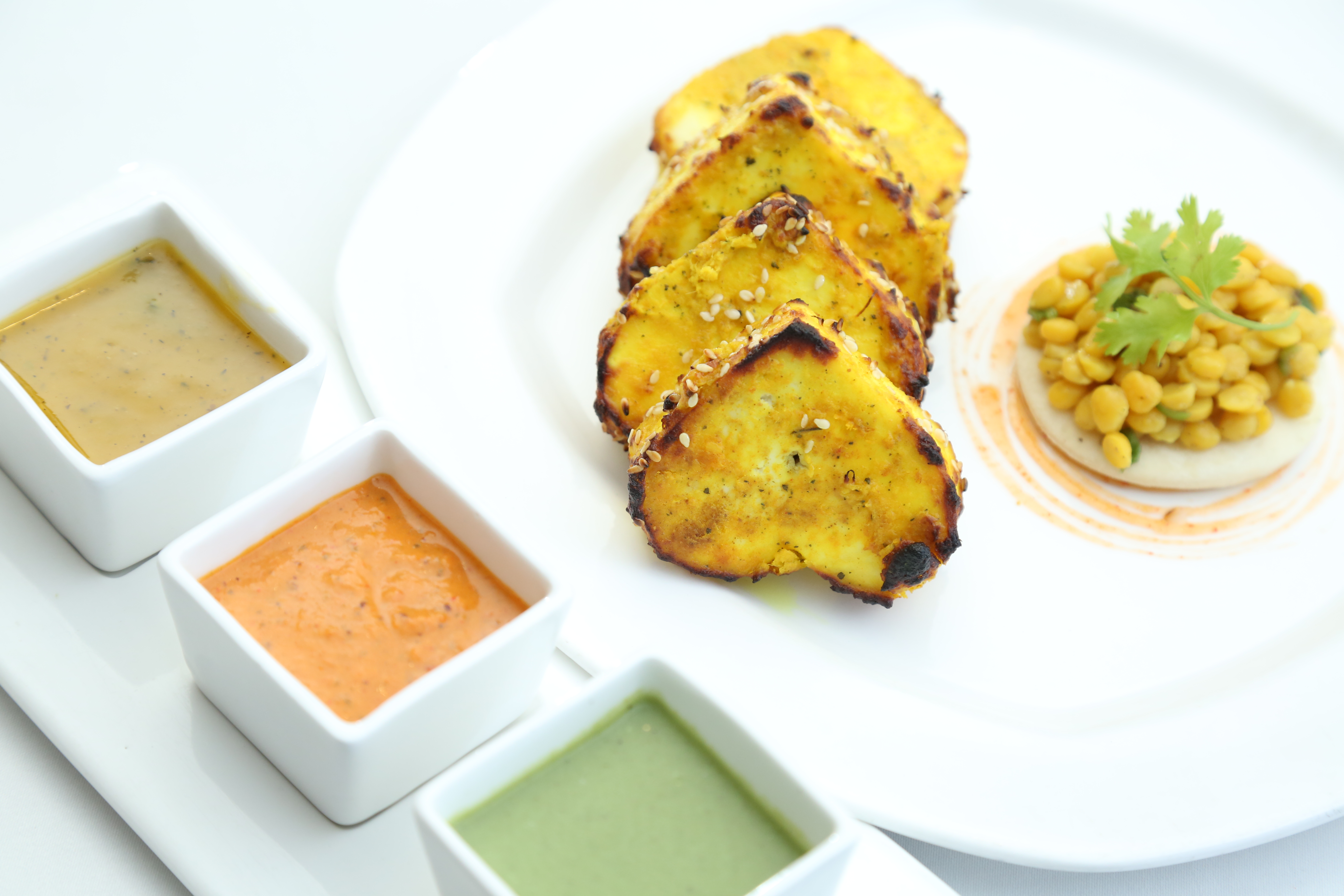 Paneer dilkhush tikka.