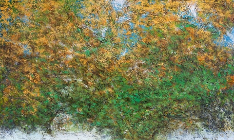 Painting by Paramjit Singh