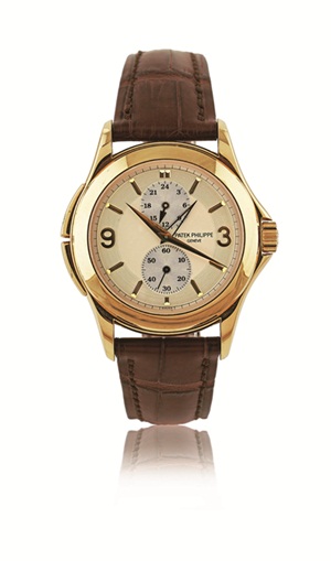 Patek Philippe, Travel time wrist watch.