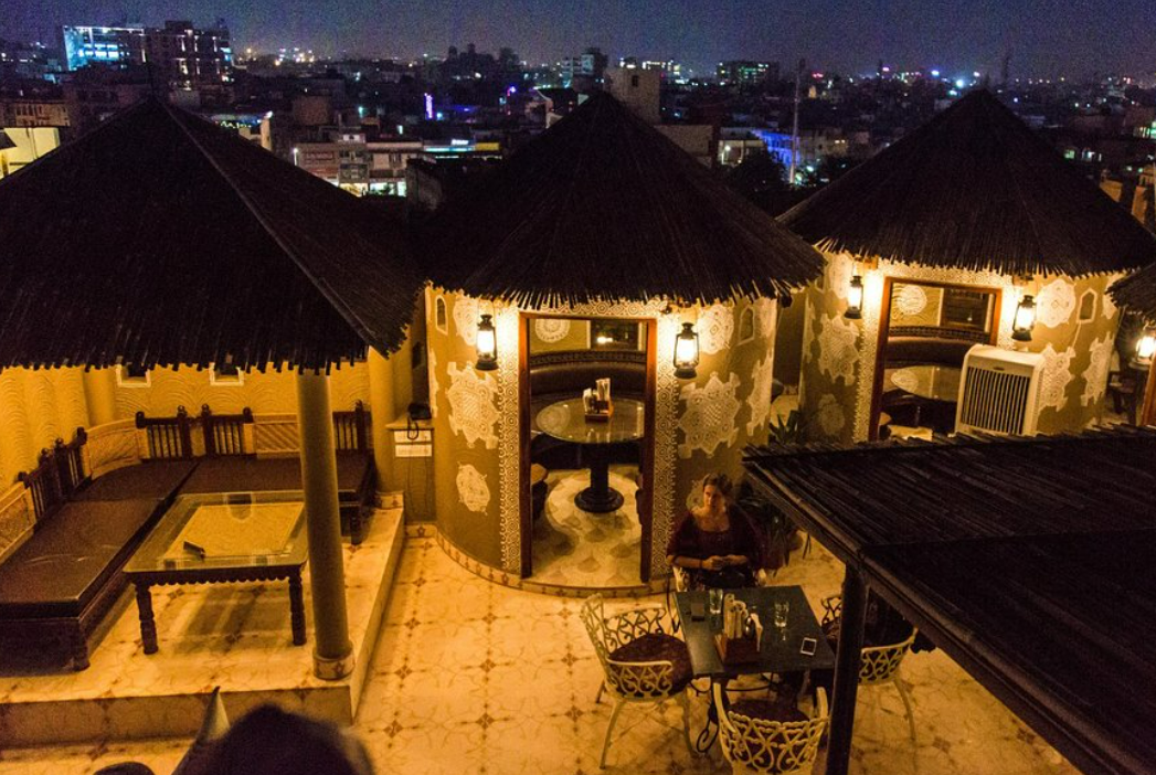 Peacock Rooftop Restaurant