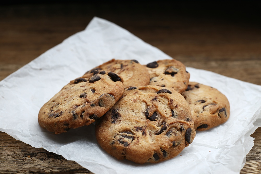 Peanut butter chocoolate chip cookie