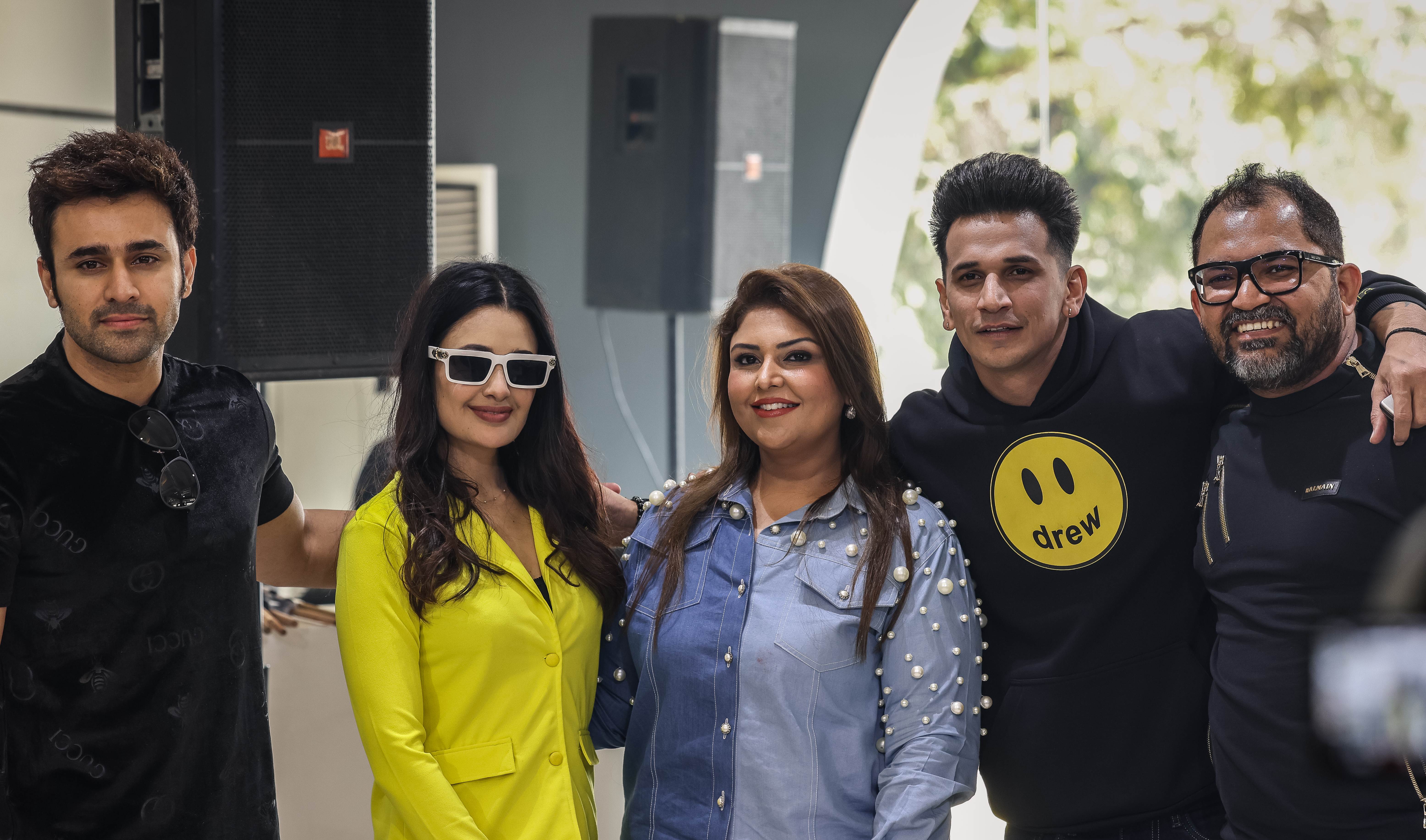 Pearl Puri, Yuvika & Prince Narula, Ritika & Jatin Ahuja