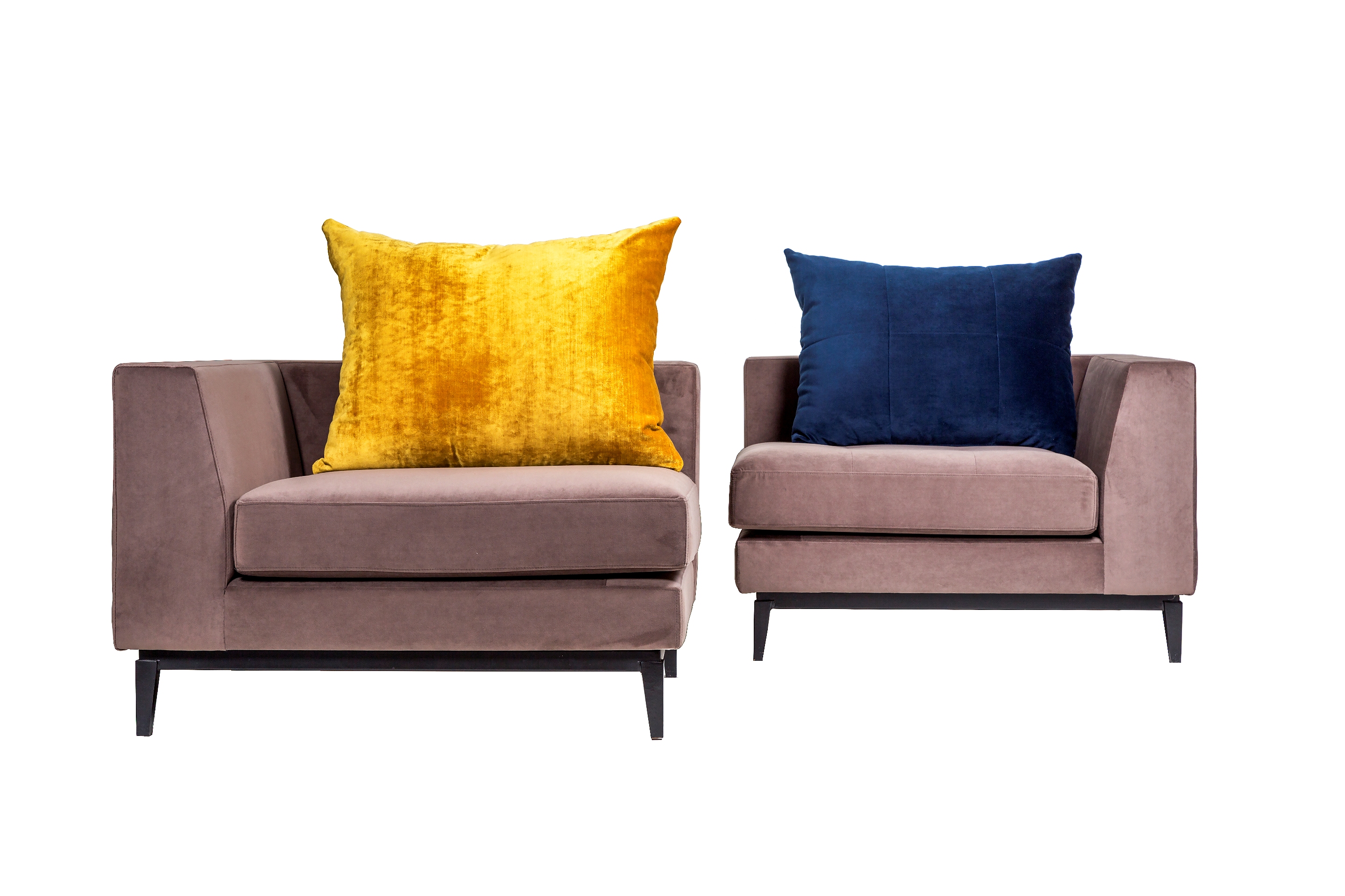 Pewter duo available at Interior Designer Punam Kalra, Creative Director of I'm the Centre for Applied Arts