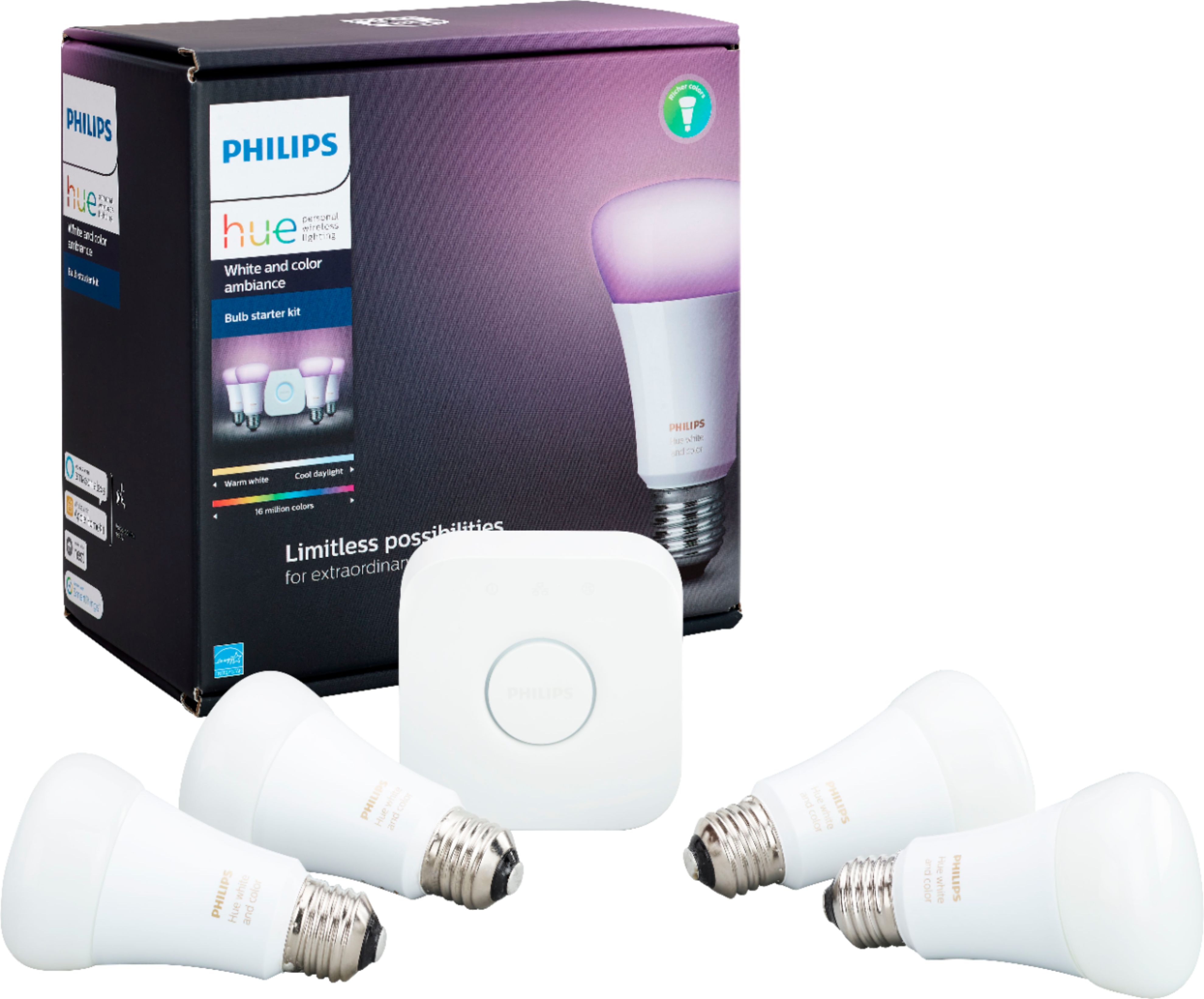Philips Hue White Ambiance Starter Kit