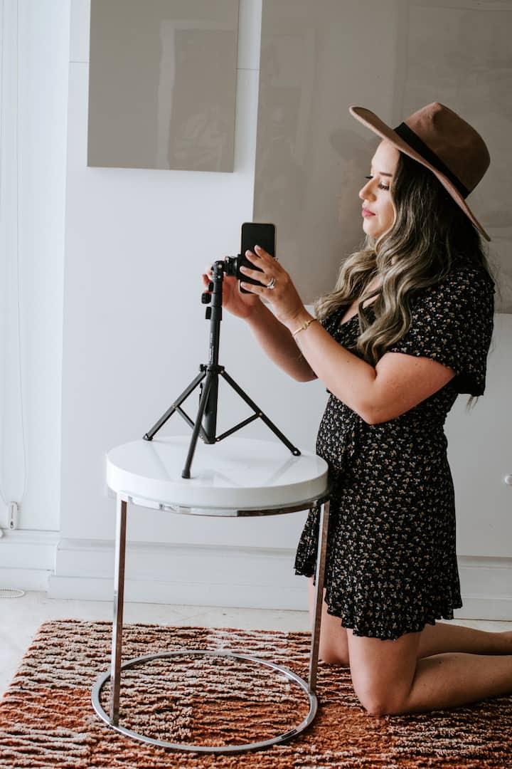 Phone Photography Class with @bonnierzm