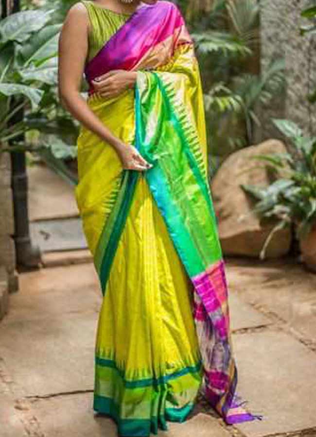 Pic Source pochampallysarees.com