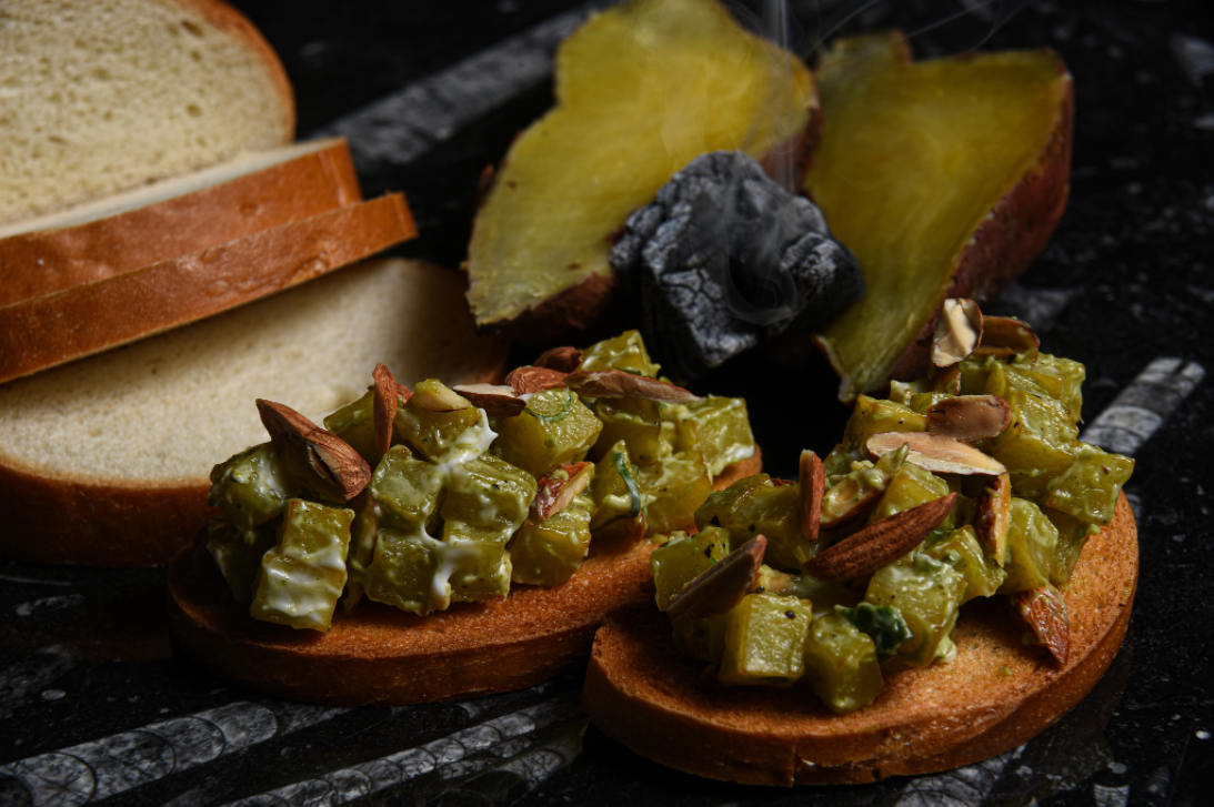 Picture_Almond & Sweet Potato Toast