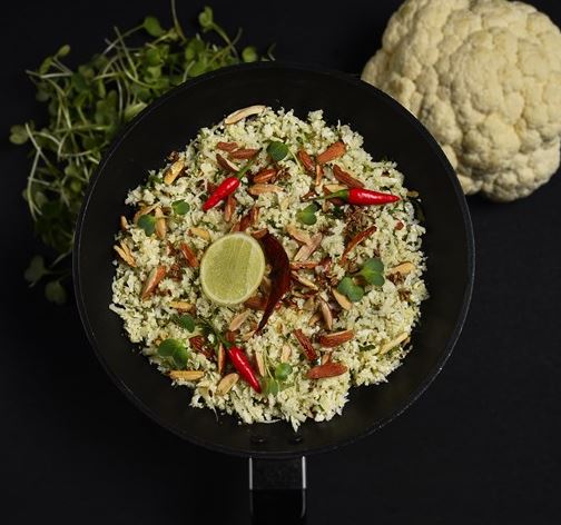 Picture_Almond and Cauliflower Rice Salad