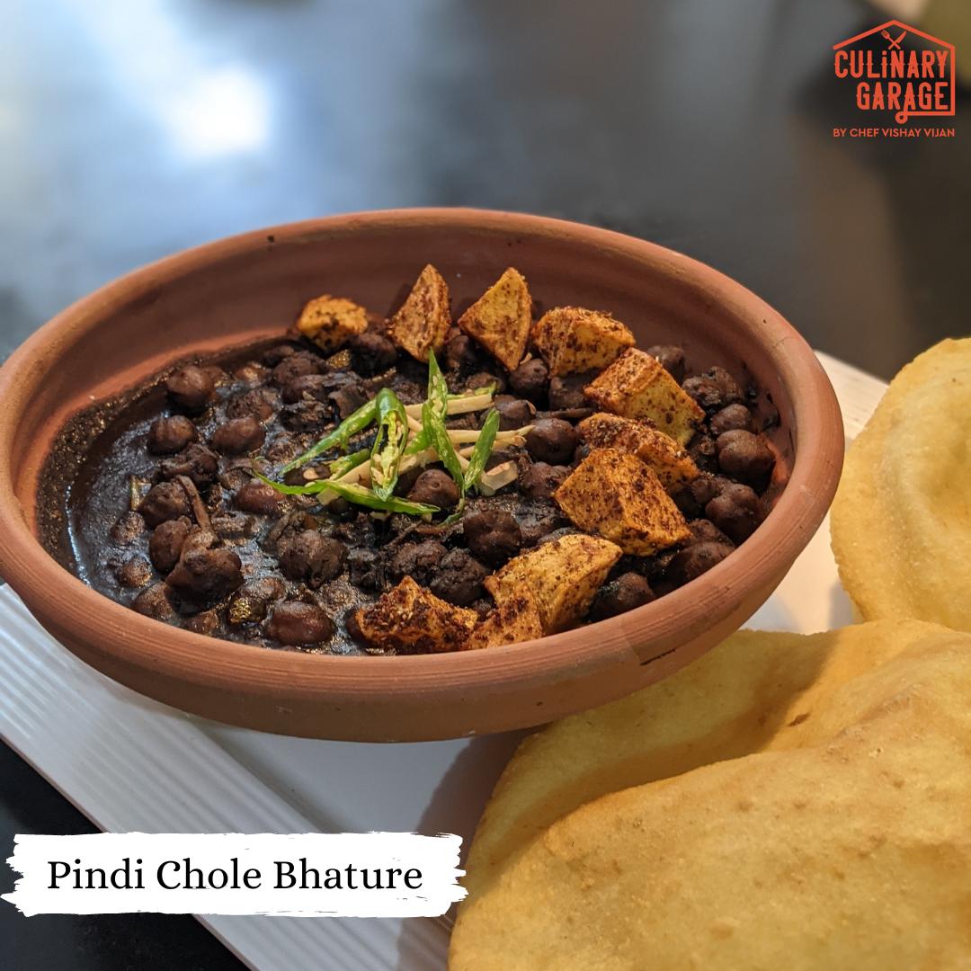 Pindi Chole Bhature