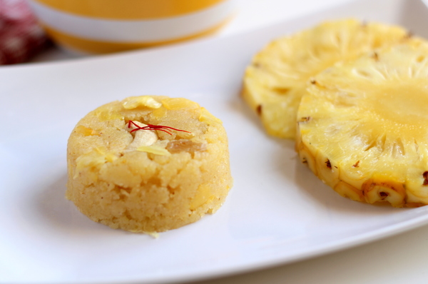Pineapple Halwa