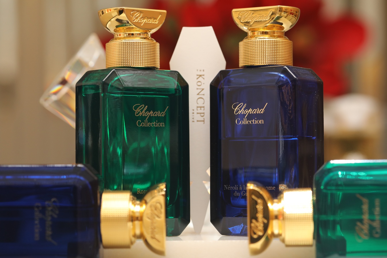 Plush perfumery The Koncept Prive