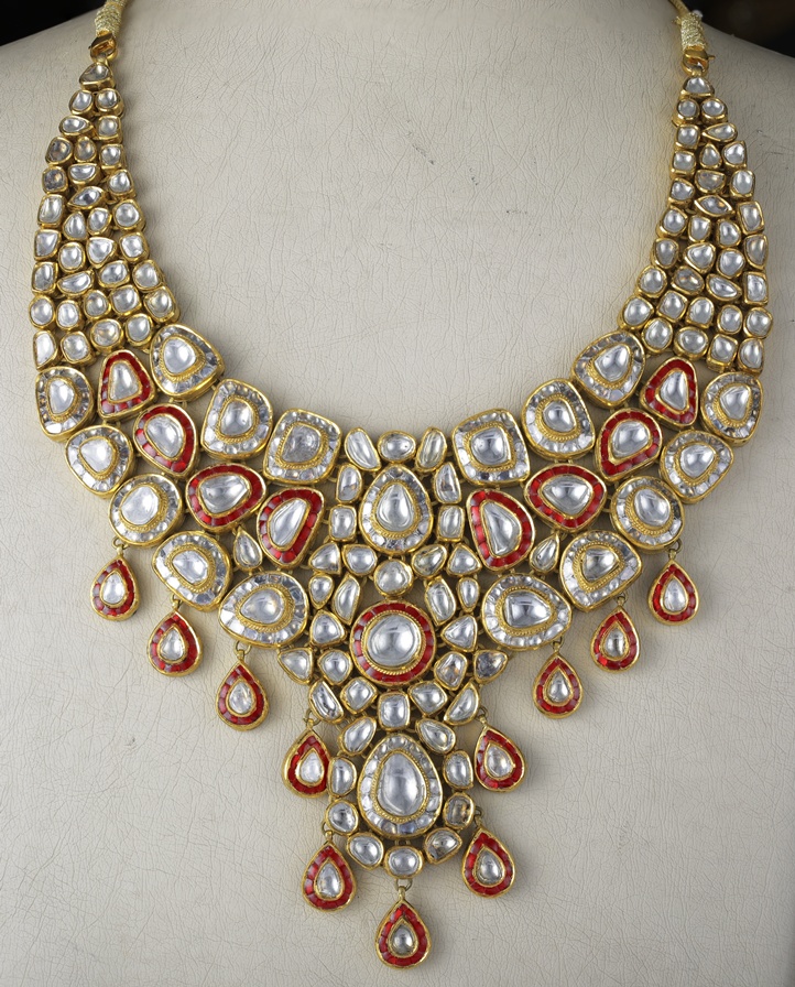 Polki Jewellery by Kalyan Jewellers