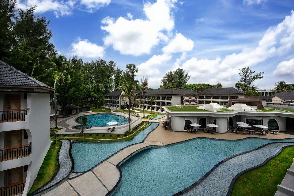 Pool, Amora Beach Resort Phuket