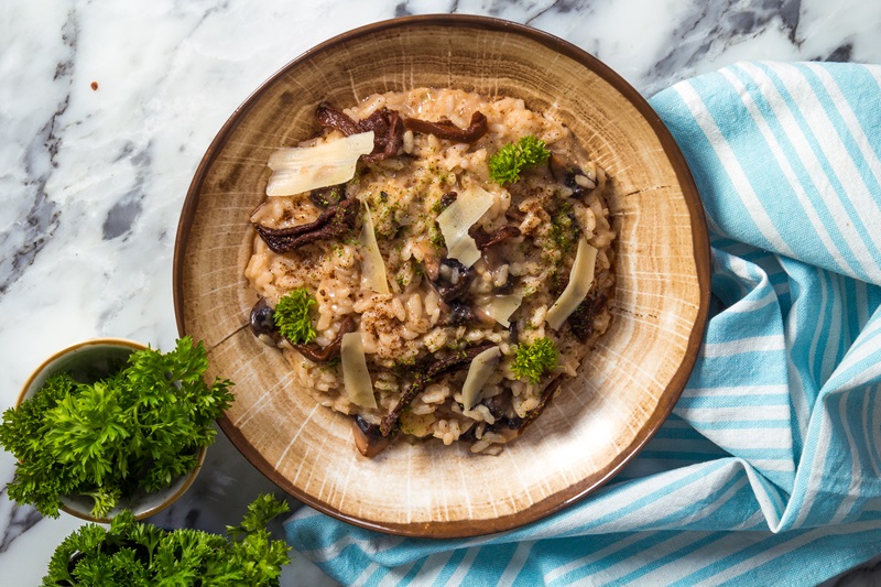 Porcini Mushroom Risotto